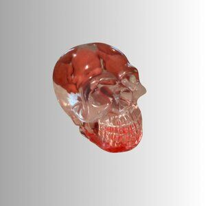 Handmade Resin Skull